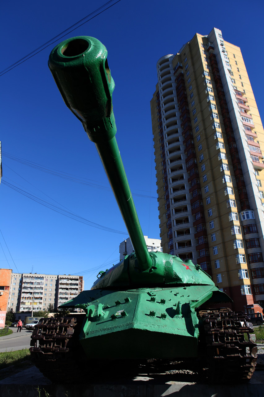 Иосиф Сталин 3 в Екатеринбурге