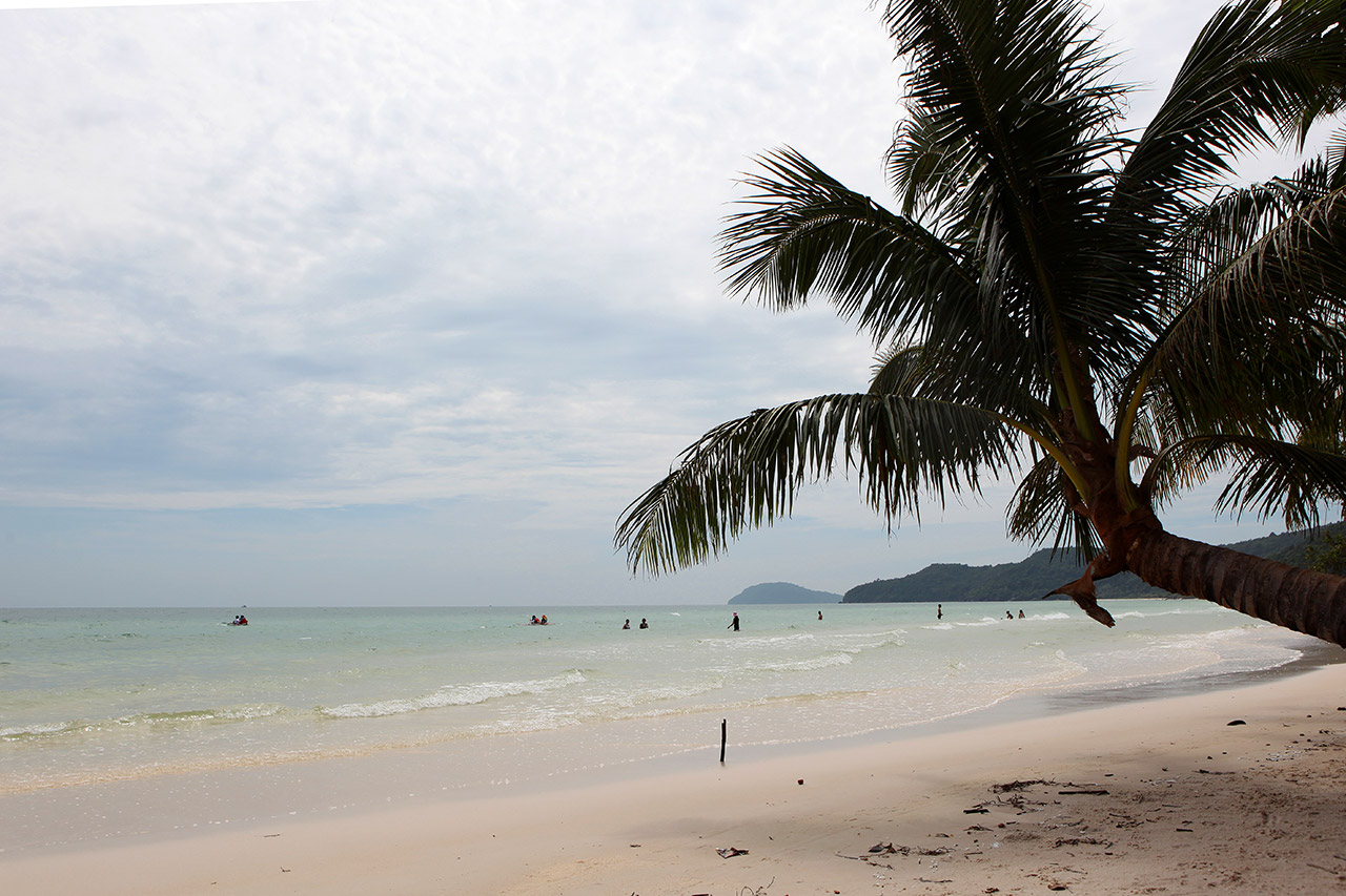Пляж Sao Beach справа