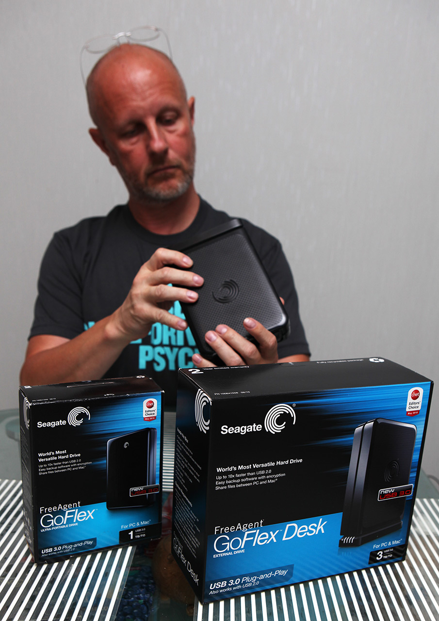 Винты Seagate