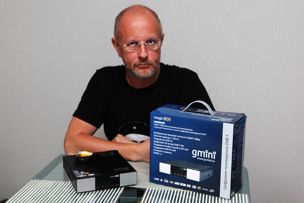 Плеер gmini HDR900D