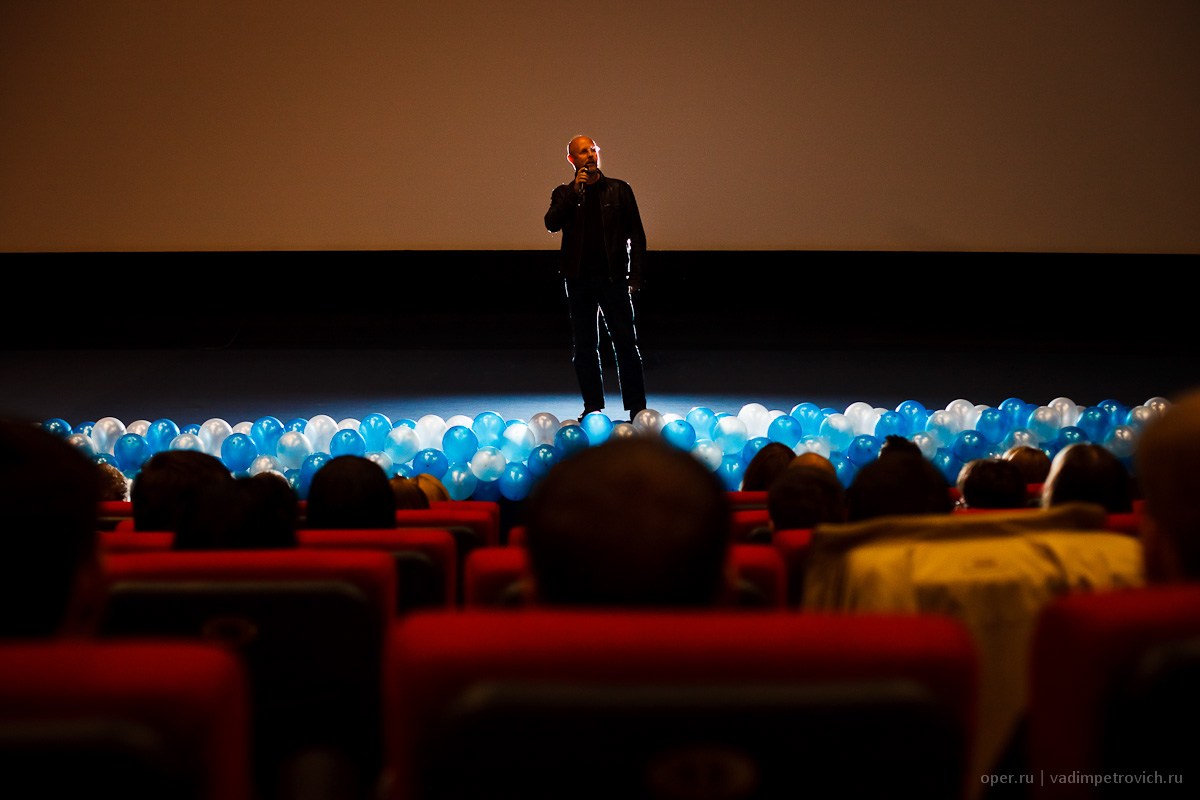 Премьера фильма Успеть за 30 минут