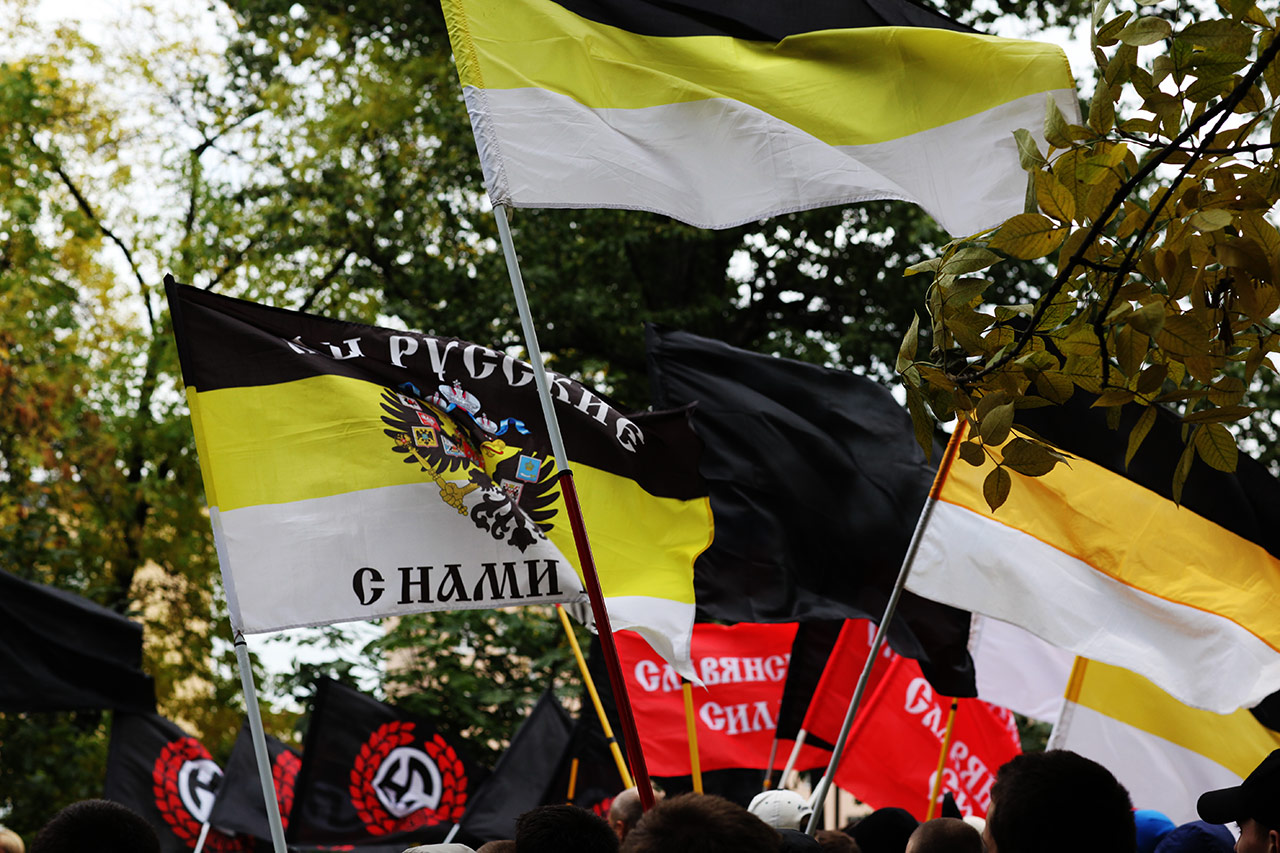 Митинг русских националистов