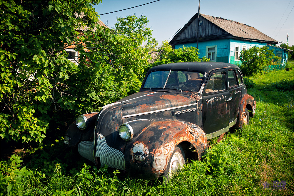 Про иностранца в России  © onepamop