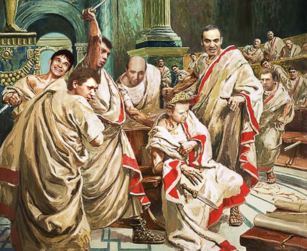 Gayus Lehaimus Ovalnicus Caesaris mortem