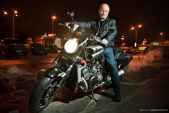 Адский мотоцикл Vmax