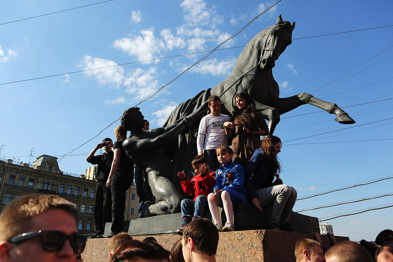 Подготовка к параду