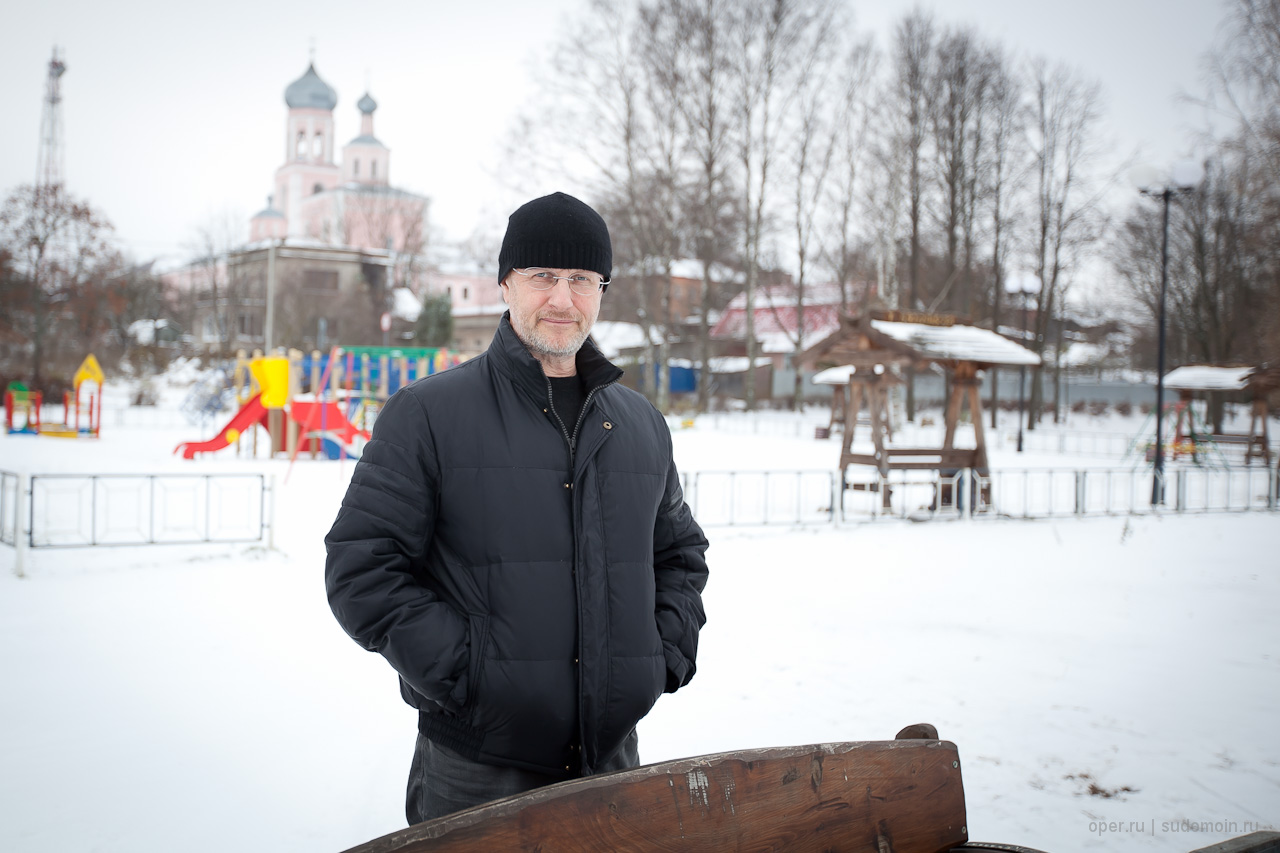 У Валдайского озера