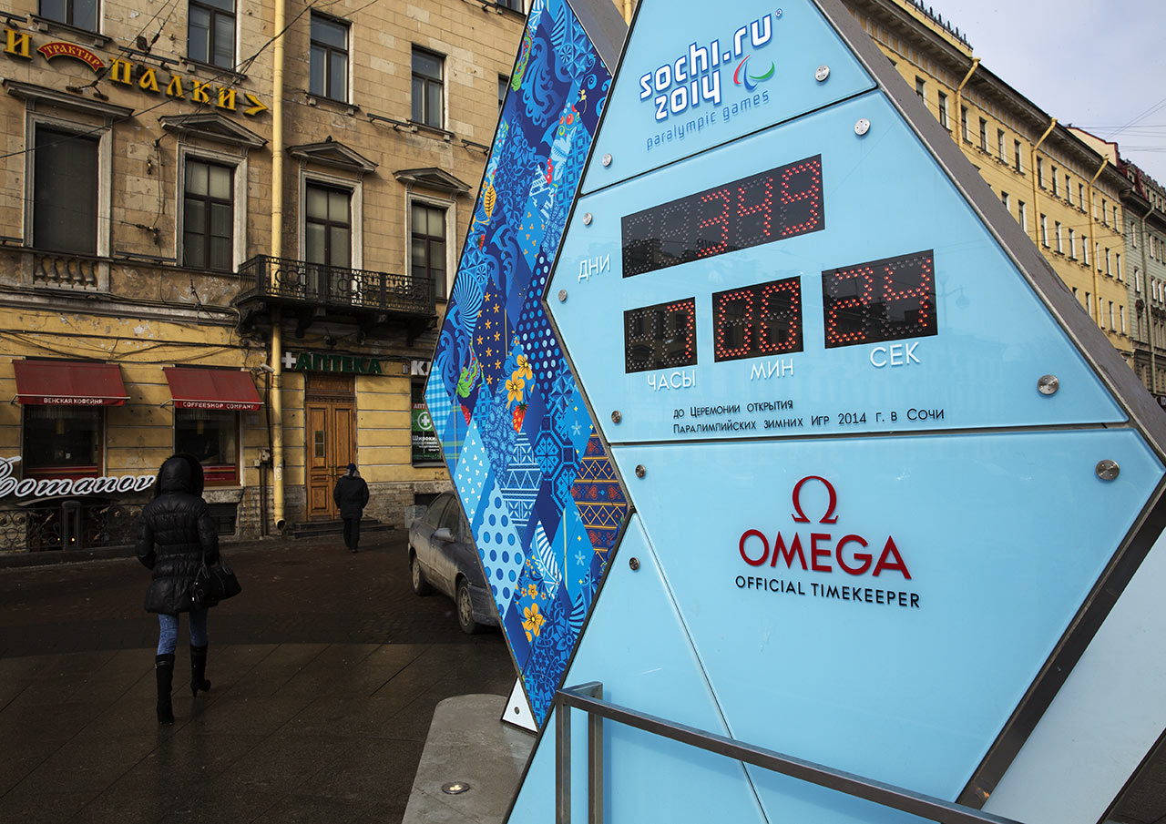Скоро Олимпиада в Сочи