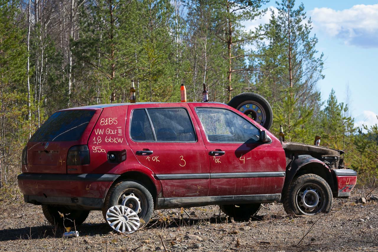 Подготовили авто