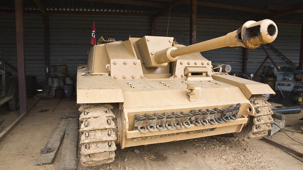 StuG III Ausf F  на линии Сталина