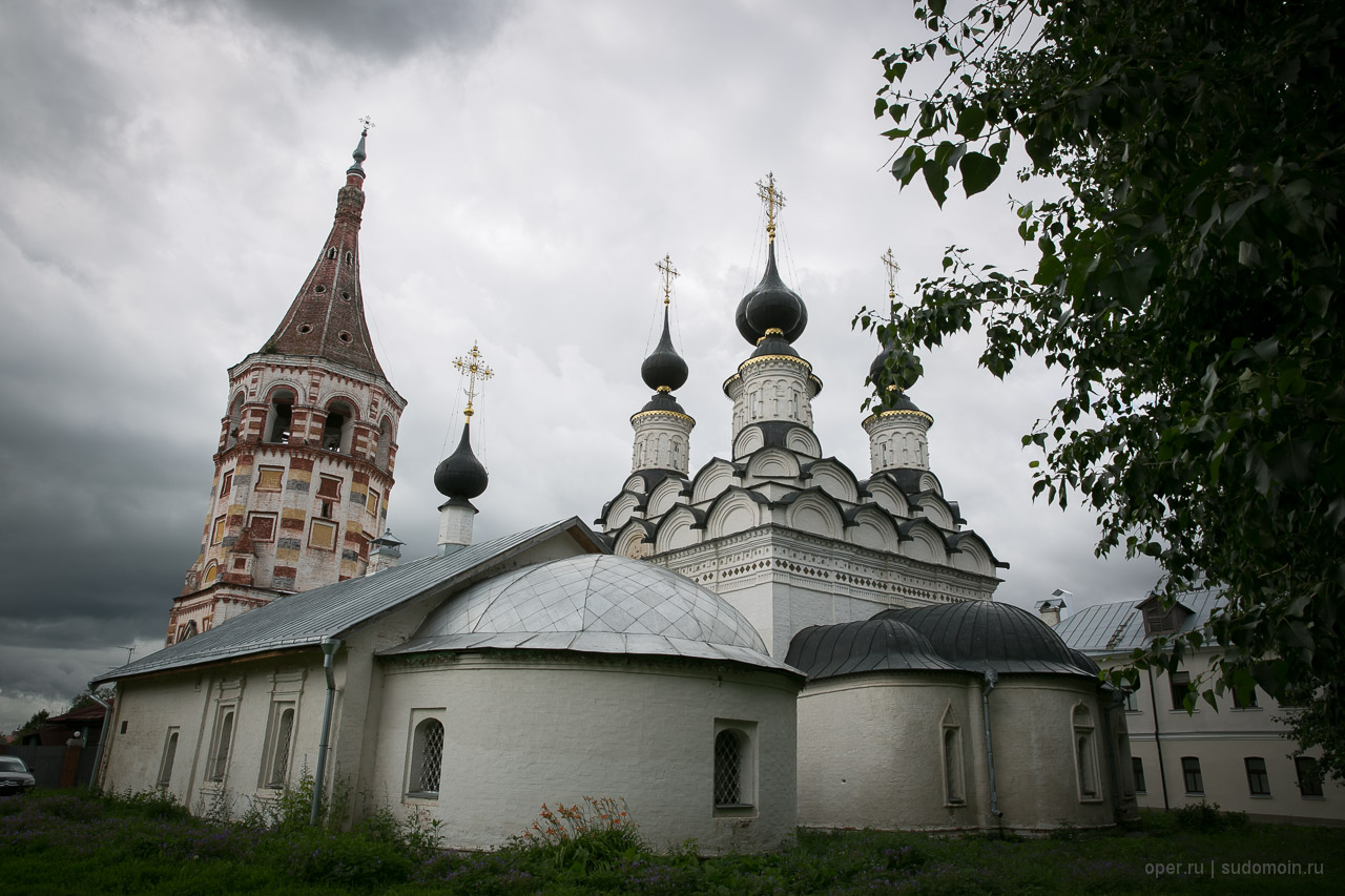 Церква, Суздаль