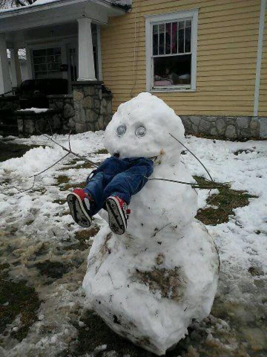 Зима пришла