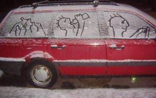 Зима пришла