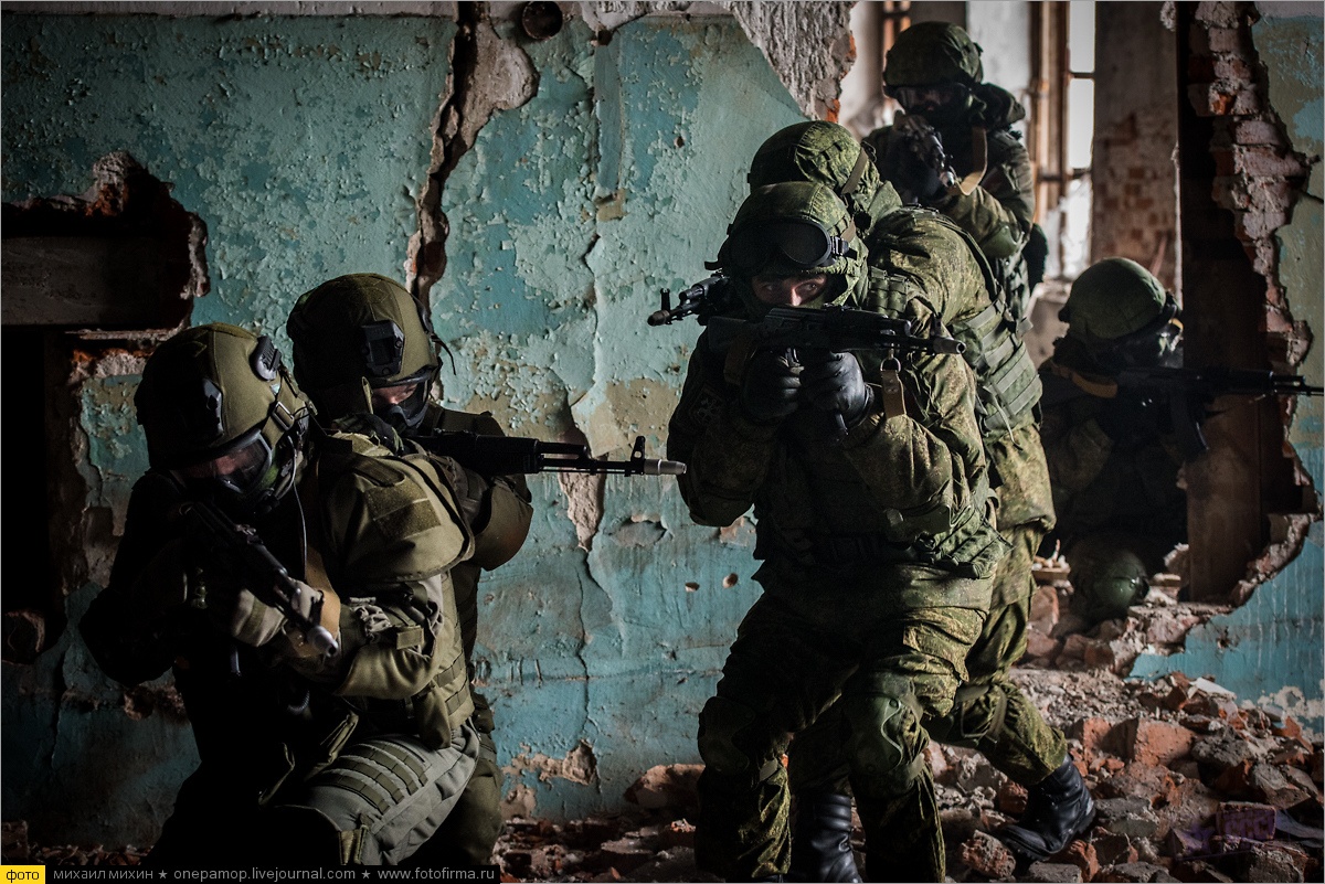 Штурм городских развалин