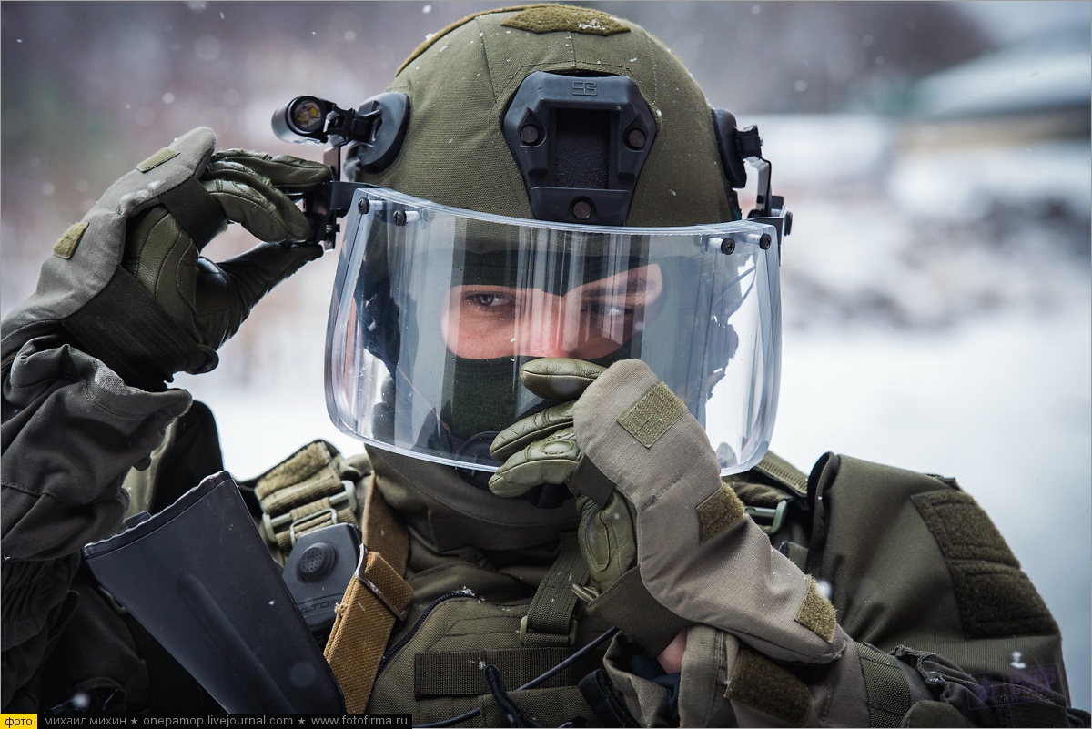 ОВР-3Ш - защита для сапёра