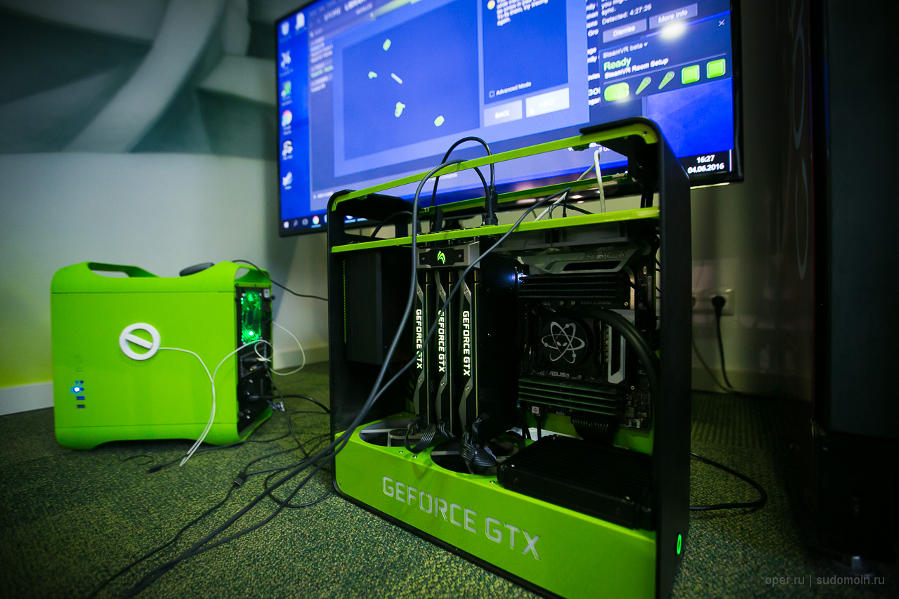 Мега-комп NVIDIA
