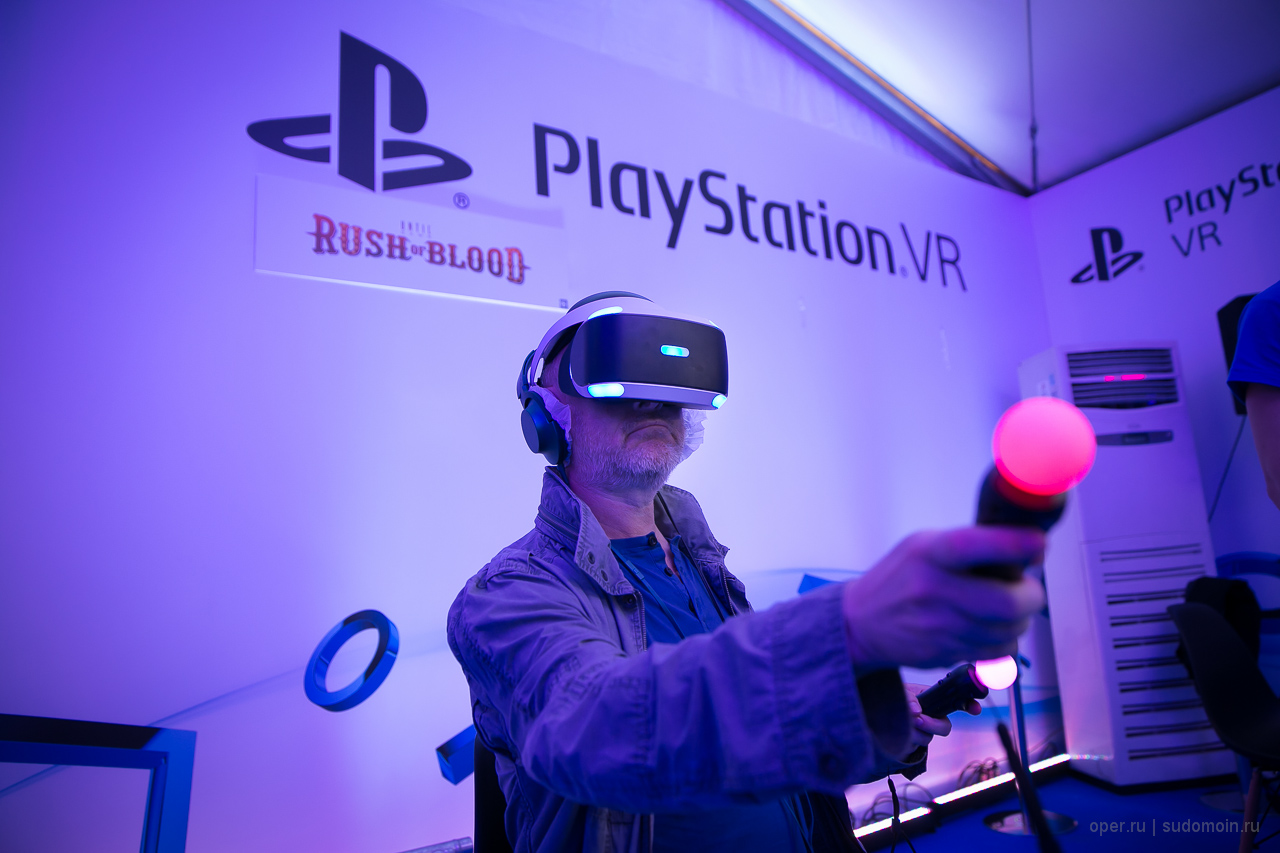 Sony VR