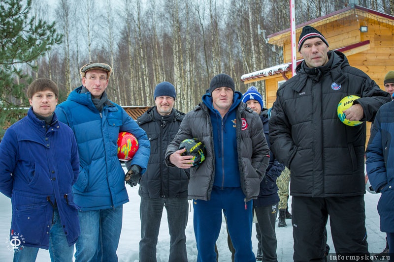 Футгольф в Псковской области