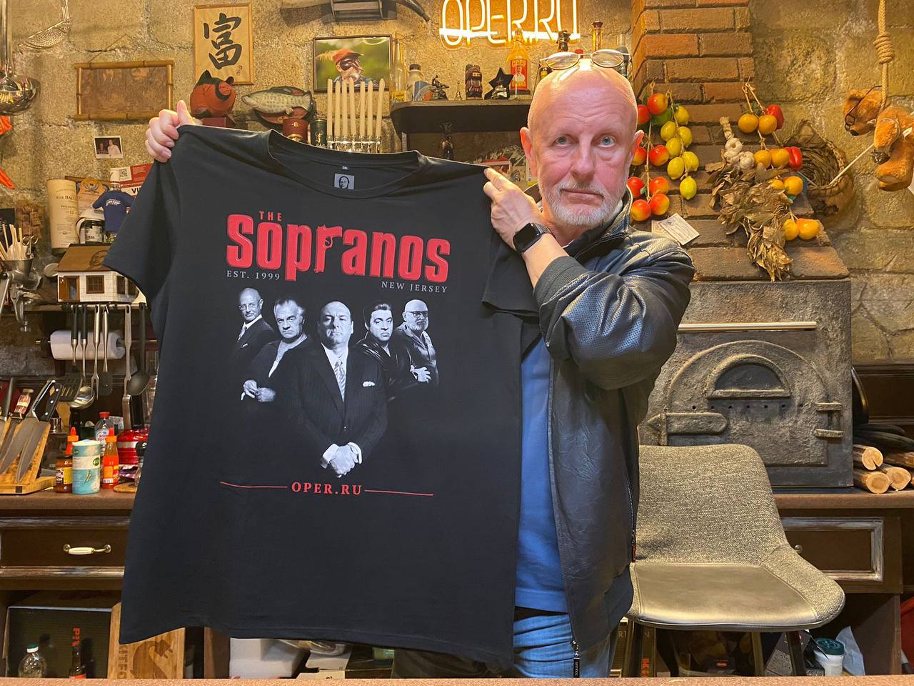 Футболка Soprano