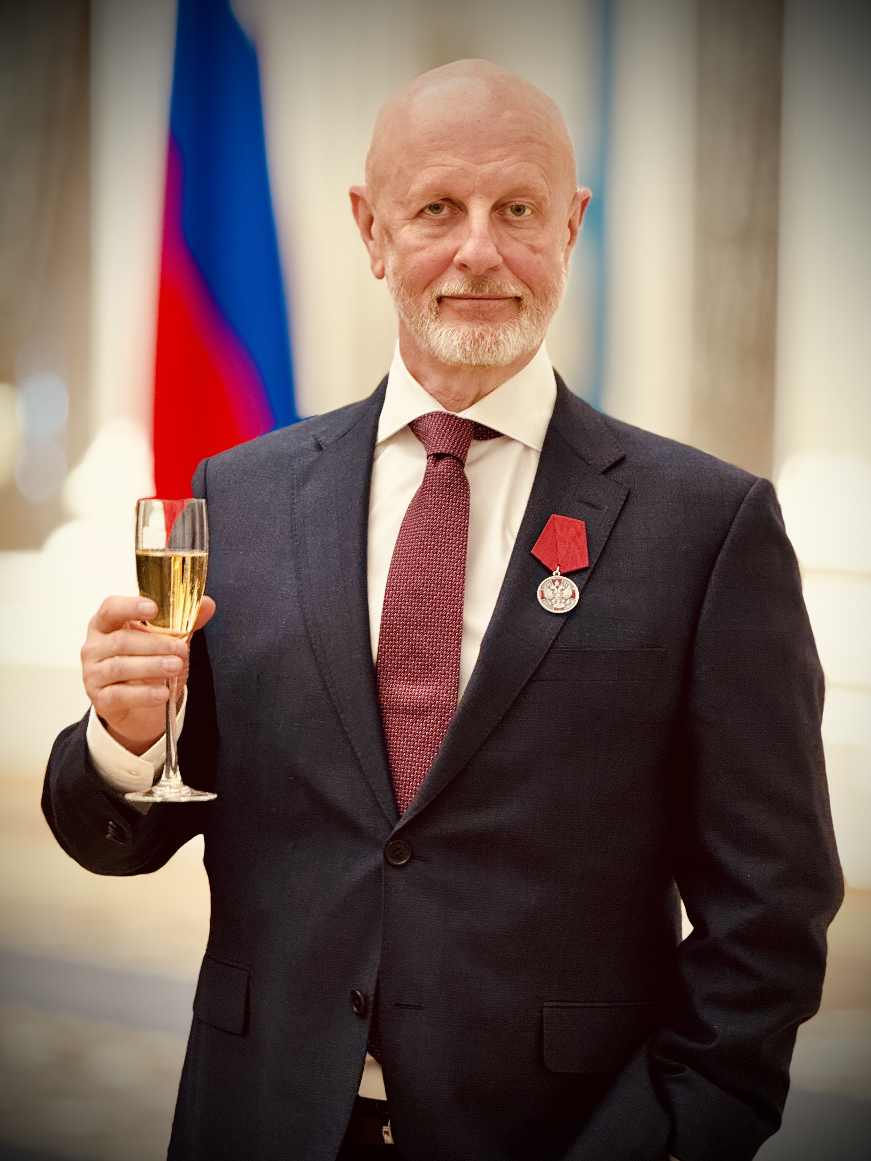 Медаль ордена 