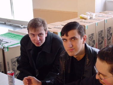 Не надо фотографировать - лучше идите, блин, молитесь.