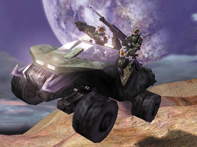 HALO все лучшеет и лучшеет