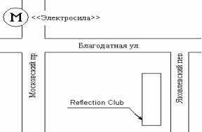Схема проезда