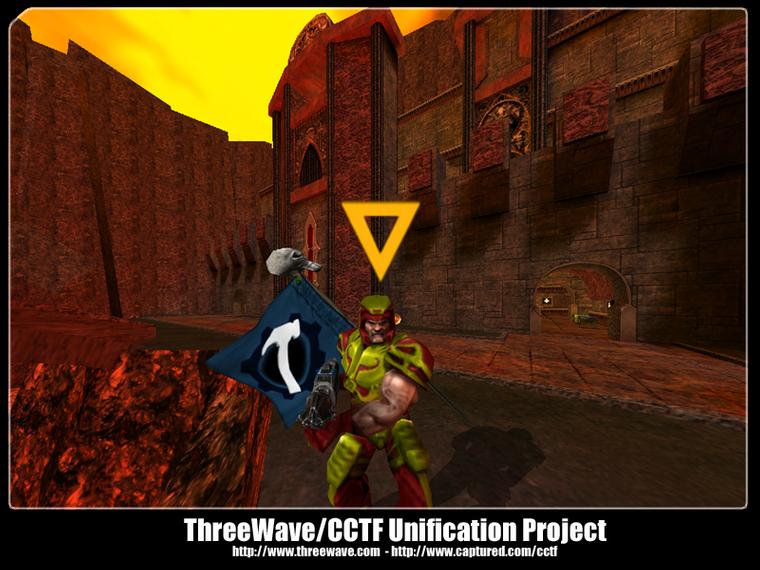 ThreeWave Quake III CTF