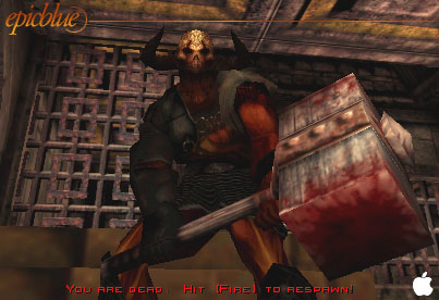 You dead, man!
