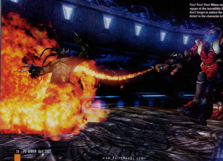 Unreal 2: Burn, baby, burn!