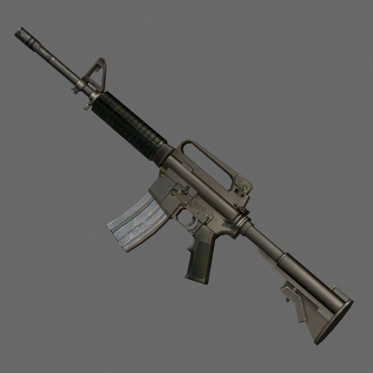 Soldier of Fortune 2 - автоматик