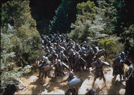 LOTR: кодлан орков на марше