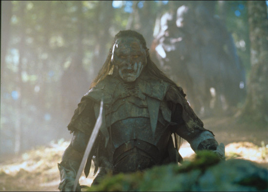 LOTR: орк в дурацкой маске