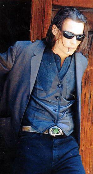 Once Upon in Mexico: Johnny Depp