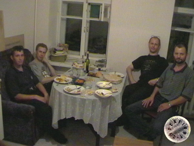 Dron01, LOD, я и Paul Little.