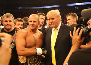 Фёдор Емельяненко и Дональд Трамп