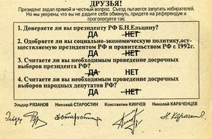 Голосовать надо так