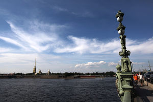 Петропавловская крепость