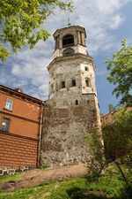 Выборг, часовая башня