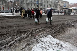 Снова выпал снег