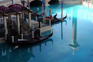 Канал у отеля Venetian