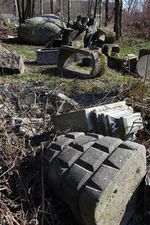 Кладбищенский уголок