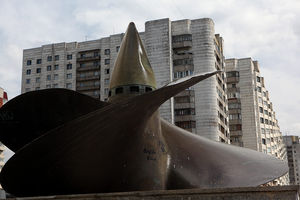 Винт крейсера Киров