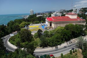 Зимний театр в Сочи