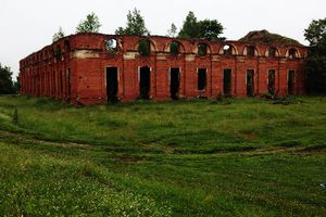 Штабной комплекс в Селищах