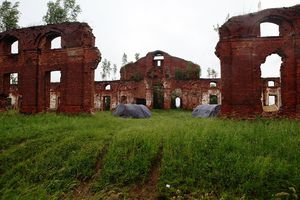 Военно-патриотический лагерь в Селищах