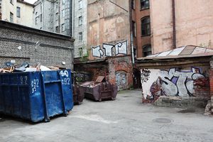 Питерский дворик
