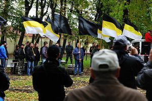 Митинг русских националистов