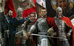 За Святую Русь!