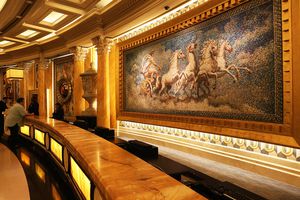 Рисепшен гостиницы Ceasars